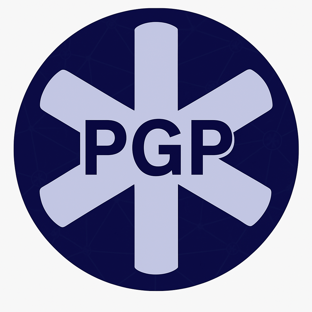 PGP for Crypto Logo